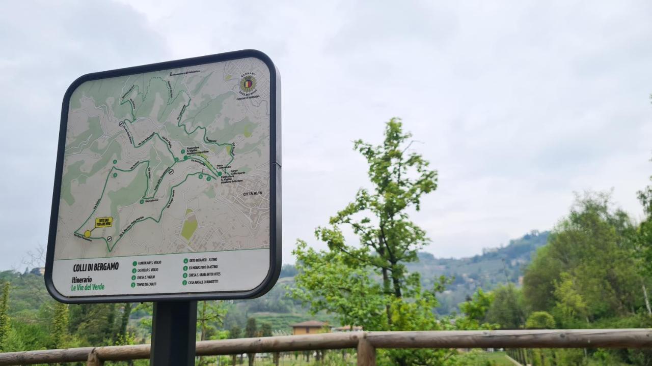 B&B Valle D'Astino Бергамо Экстерьер фото